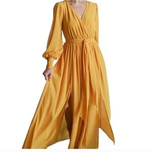 Baltic Born Dress Jenna Satin Maxi Dress